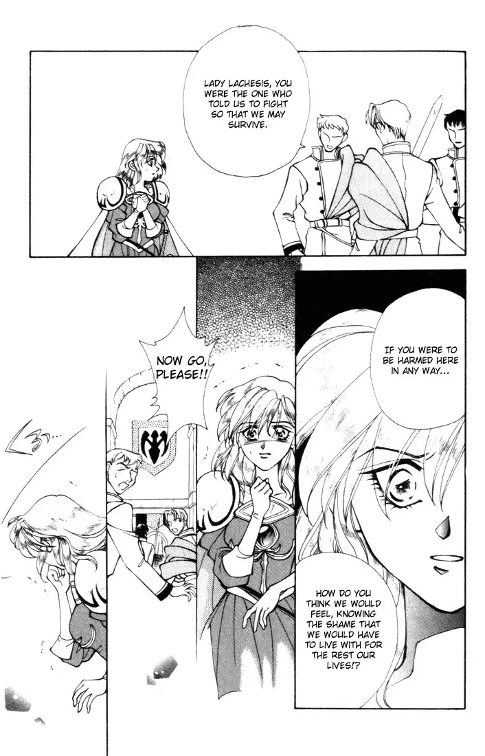 Fire Emblem: Seisen no Keifu Chapter 9 27